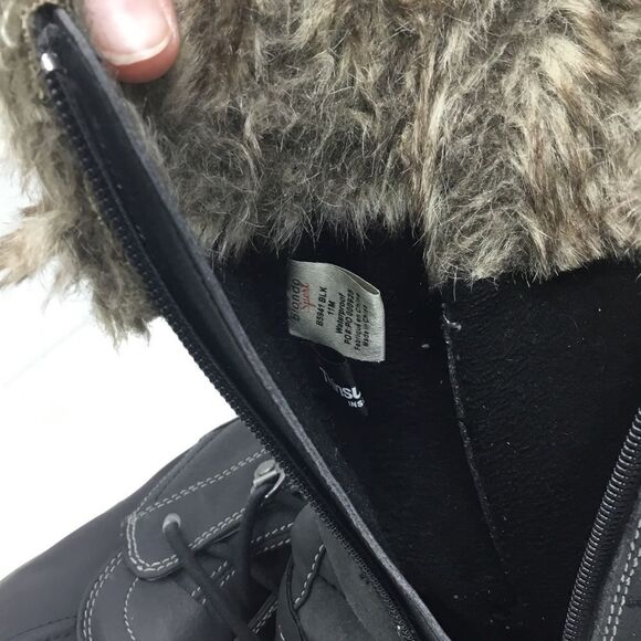 Blondo Sophia Faux Fur Trim Waterproof Boot B10 - Picture 7 of 7